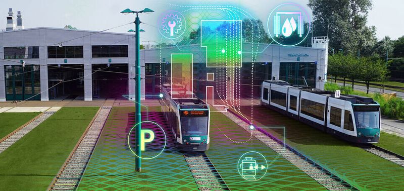 Das Institut für Technik der Informationsverarbeitung (ITIV) des KIT bringt die Expertise zur Spezifikation und Digitalisierung der Betriebshöfe, der Automatisierung von Prozessen und der Identifikation der dafür benötigen Daten ein.