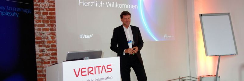 Martin Böker, Vice President (Interim) & Director Channel DACH bei Veritas