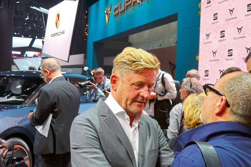Wayne Griffiths ist Chef des Seat-Ablegers Cupra. Der Performance-Marke will er zu mehr Eigenständigkeit bei den Modellen verhelfen.