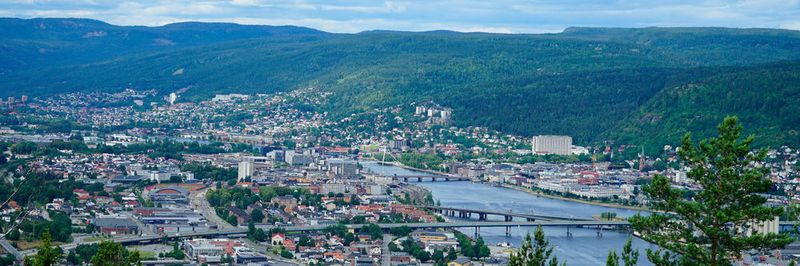 Die norwegische Stadt Drammen zeigt die Entwicklung vom Umweltverschmutzer zur Smart City
