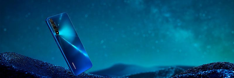 Das Huawei Nova 5T kommt Ende Oktober in den Farben Schwarz, Blau und Lila auf den deutschen Markt.