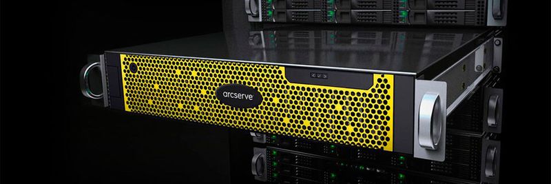 Die neuen UDP-9000-Appliances von Arcserve werden mit Sophos Intercept X Advanced for Server ausgeliefert.