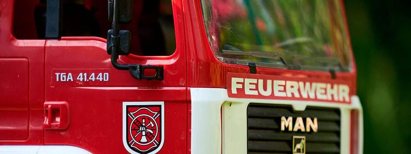 Den Löschwagen der Feuerwehr sollte kein Rechenzentrum benötigen.