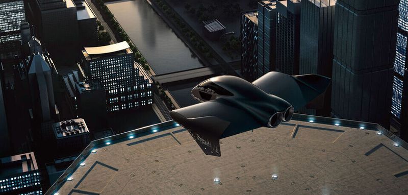 Porsche und Boeing kooperieren im Bereich Urban Air Mobility.