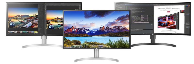 34 Zoll oder 4K: LGs neue Monitore für Büroanwendungen mit höheren Ansprüchen an Auflösung und Multitasking sind ab sofort verfügbar.