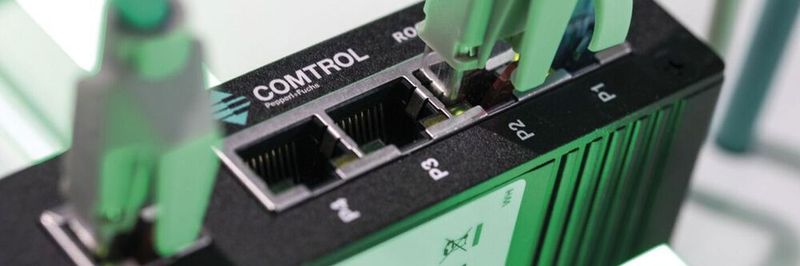 Die IO-Link-Master von Pepperl+Fuchs können jetzt parallel zur Feldbusschnittstelle auch über die Protokolle OPC UA, MQTT und JSON kommunizieren.