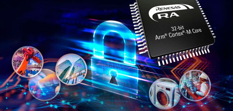 Vertrauenssache: Die neuen Mikrocontroller der RA-Familie basieren je nach Modell auf unterschiedlichen Cortex-M-Prozessorkernen von ARM und verfügen über integrierte Security-Funktionen.