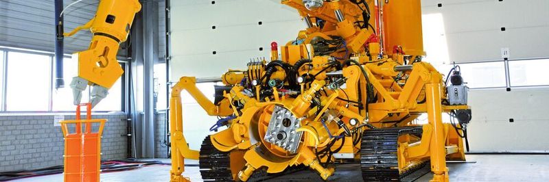 Hydrauliksysteme können sogar auf dem Meeresboden eingesetzt werden – diese und weitere sechs Rekorde stellen wir vor.