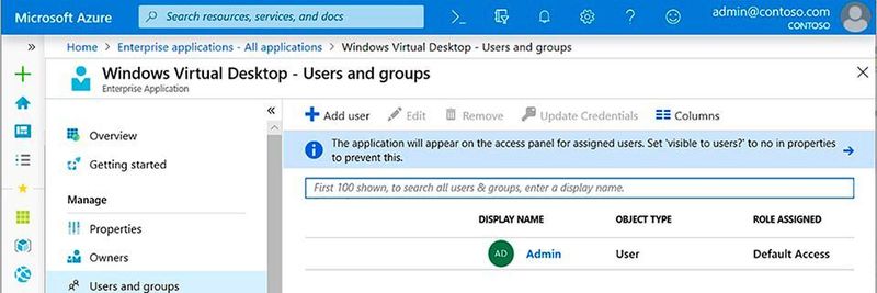 Mit Windows Virtual Desktop kann eine virtuelle Desktopumgebung über die Cloud auf allen erdenklichen Endgeräten genutzt werden.