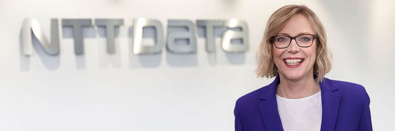 Ilka Friese, Managing Director bei NTT Data
