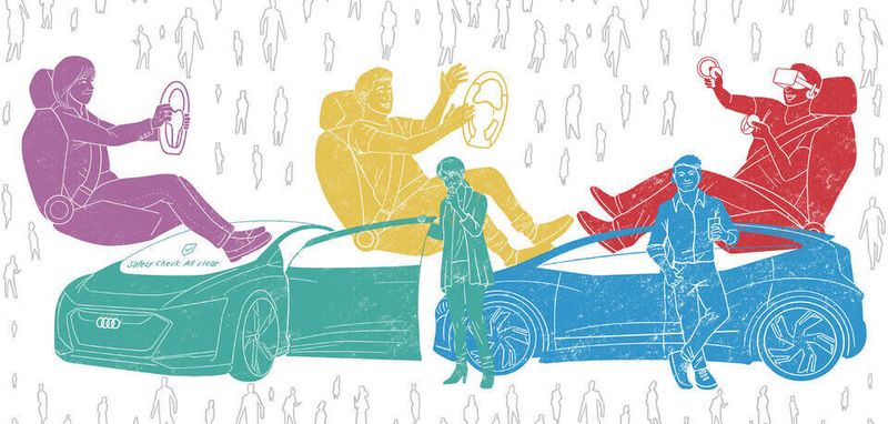 Autonomes Fahren: 90% der Befragten kennen die Technologie und 22% geben an, viel über darüber zu wissen. Doch nur acht Prozent trauen sich zu, das Thema zu erklären.