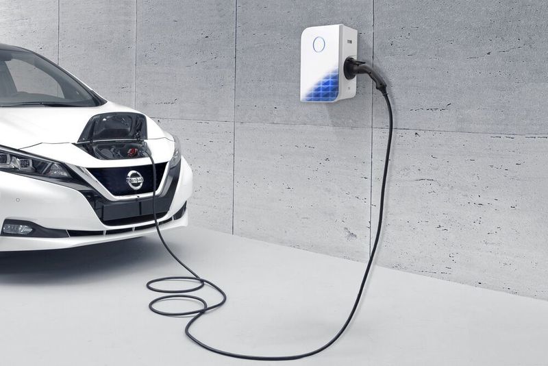 Der Nissan Leaf ist das günstigste E-Auto in den USA – aber immer noch teurer als der Durchschnitts-Pkw.