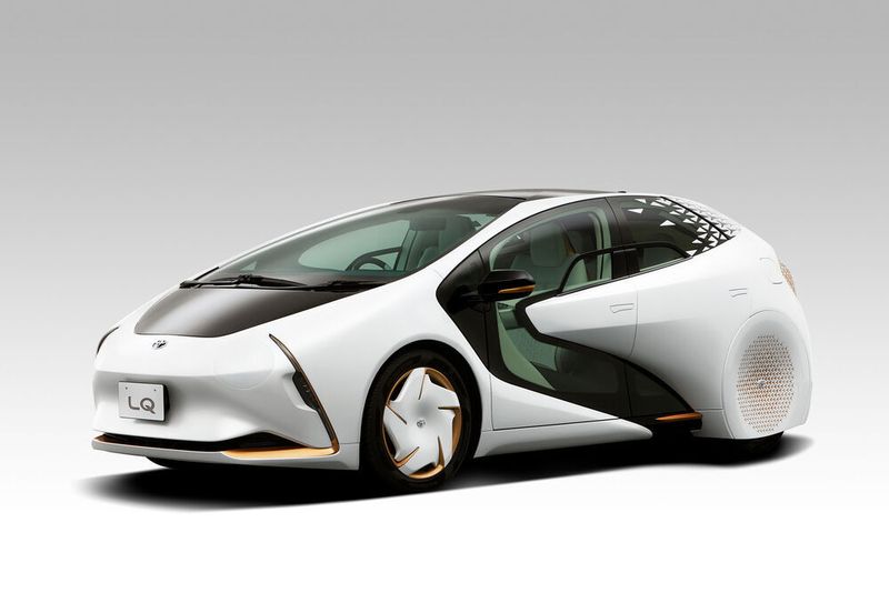 Toyota will auf der Tokyo Motor Show die Studie „LQ“ vorstellen.