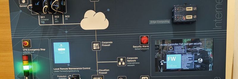 Auf dem TechSummit 2019 zeigte Barracuda, wie sich die Lösungen des Herstellers für IoT-Sicherheit einsetzen lassen.