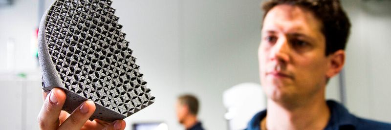 In der Luft- und Raumfahrt ist der Metall-3D-Druck vor allem aufrgund seiner Qualitäten in puncto Leichtbau gefragt.