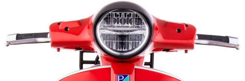 Die Vespa ein wenig zusätzlich aufzuhübschen ist kinderleicht.