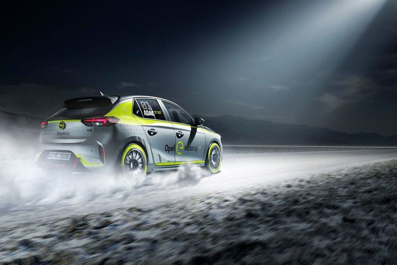 Der Corsa-E Rally soll in Dudenhofen entwickelt werden.