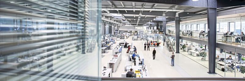 Bürkert not only supplies a wide range of different components from valves to flow meters, but also develops made-to-measure fluidics solutions in its Systemhaus innovation hubs.