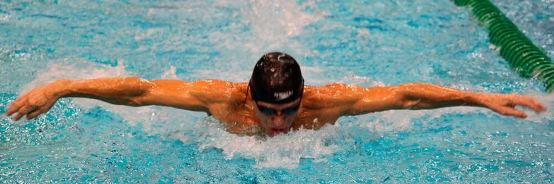 Immer noch topfit: Eno-Geschäftsführer und Schwimmweltrekordler Bernd Horstmann