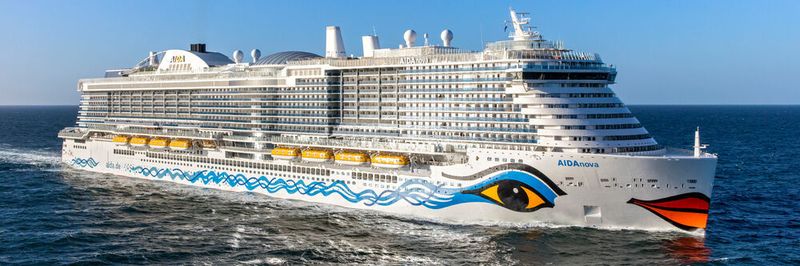 Die Aida Nova soll ab 2021 als erstes Kreuzfahrtschiff mit Brennstoffzellenantrieb unterwegs sein.