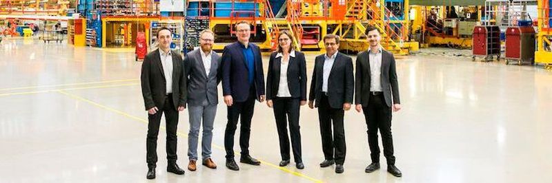 The "Airbus Advanced Metal Research Program," in cooperation with RWTH, promotes materials development in the aviation industry.