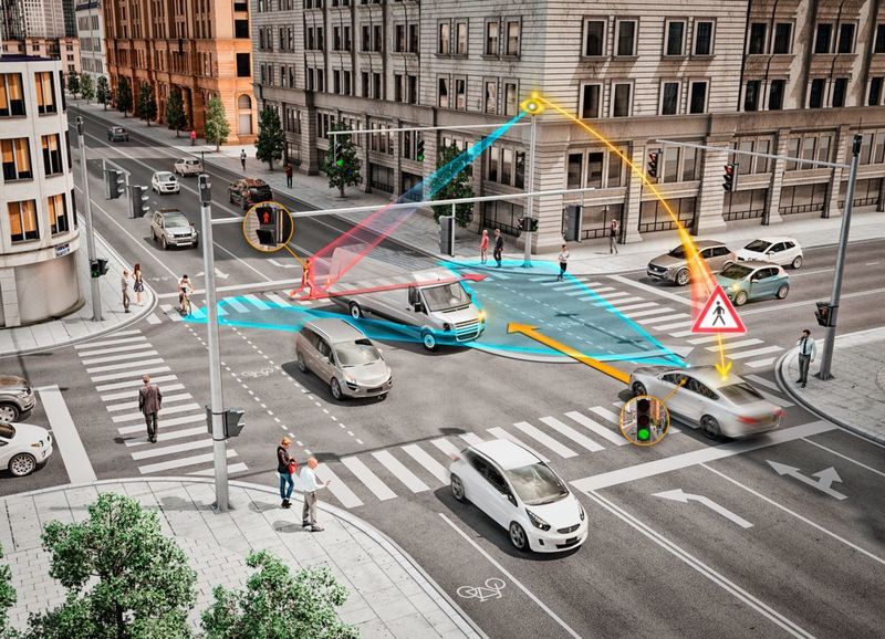 Automatisiert fahrende Fahrzeuge sind auf entsprechende Infrastruktur angewiesen. Diese wollen Continental und 3M gemeinsam entwickeln.
