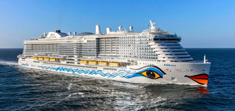 Kreuzfahrtschiffen mit Brennstoffzellenantrieb: 2021 sind erste Praxistests an Bord der AIDAnova geplant.
