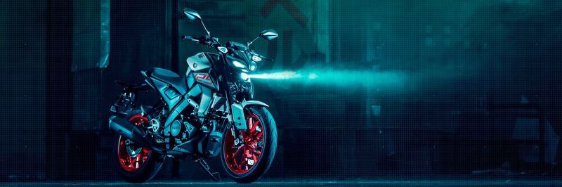 Die 2020er Yamaha MT 125.
