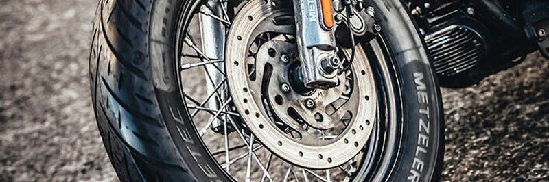Der Metzeler-Cruisetec belegte in Deutschland den ersten Platz in der Kategorie Chopper/Cruiser.