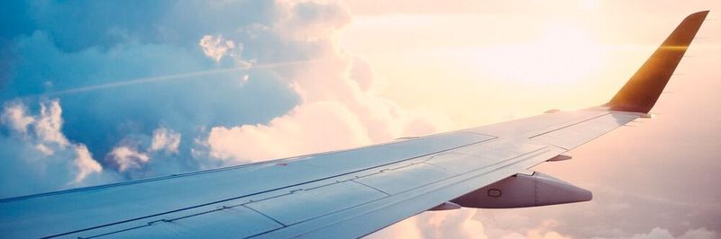 If materials were flawless, flying would be a dangerous thing.