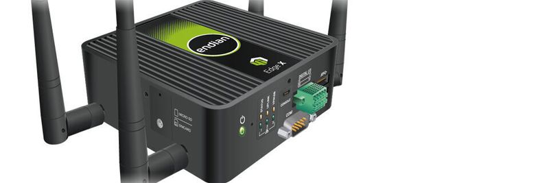Auf dem Gateway laufen Containeranwendungen, Firewall und IPS.