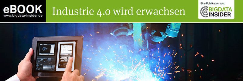 Ab sofort steht das E-Book „Industrie 4.0 wird erwachsen“ kostenlos zum Download bereit.