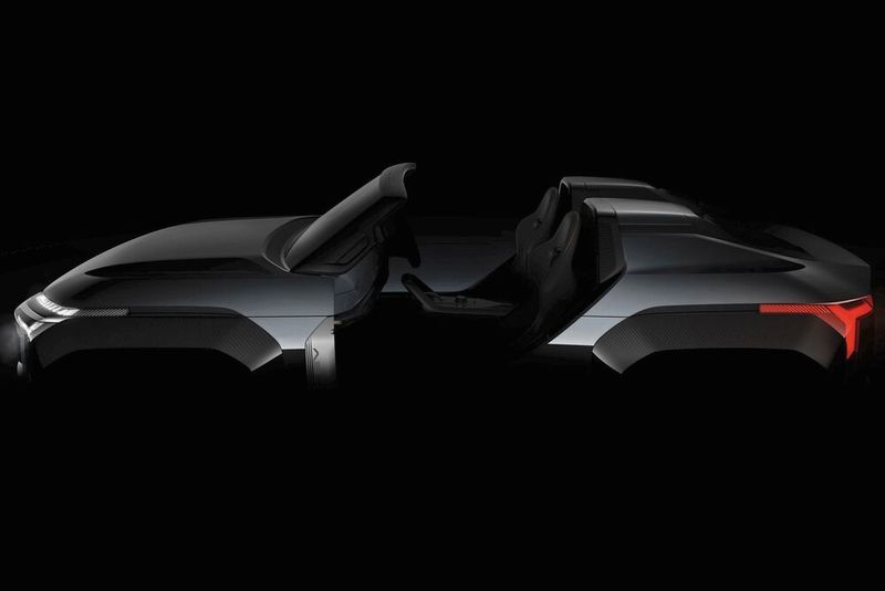 Mitsubishi präsentiert auf der Tokyo Motor Show eine Weiterentwicklung seines Plug-in-Hybridantriebs an Bord der Studie MI-Tech Concept.