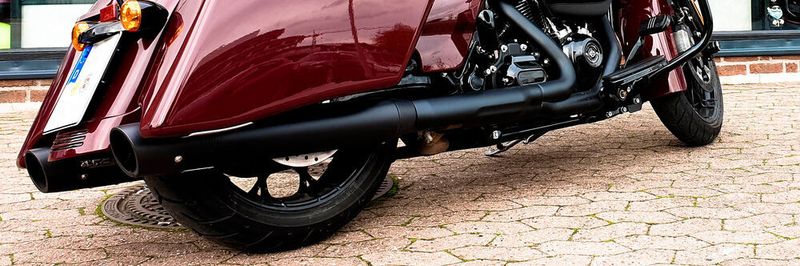 Die neuen Auspuffanlagen von Kesstech für das Harley-Modelljahr 2020.