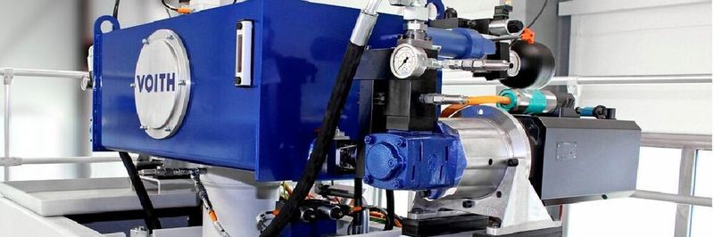Der hybride Pressenantrieb PSH wurde für Pressen ab 500 kN konzipiert und ist in den Megawattbereich skalierbar.