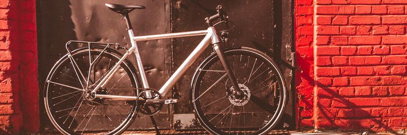Schicker Stromer: Das Bzen Milano in der Single-Speed-Version.