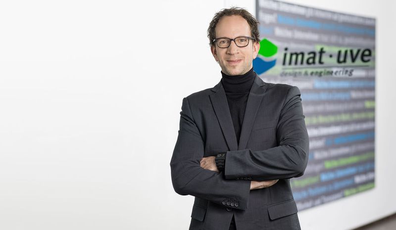 Hans-Peter Schlegelmilch ist Chef des Innenraumspezialisten Imat-Uve.