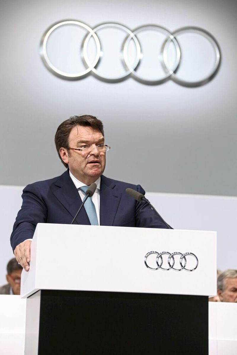 Audi-Chef Bram Schot will bis zum Jahr 2022 rund 15 Milliarden Euro einsparen.