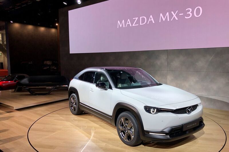 Mazda MX-30: Stromer mit bayrischen Ideen