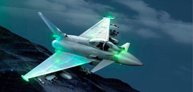 Praetorian Evolution soll sicherstellen, dass der Eurofighter mit den sich rasant wandelnden Bedrohungen Schritt hält.