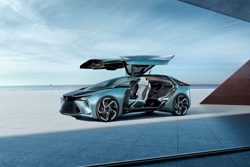 Das LF-30 Electrified Concept von Lexus feiert seine Premiere auf der Tokyo Motor Show.