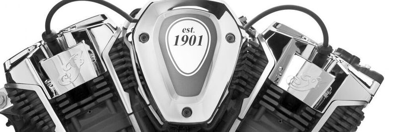 Der 1769 ccm große Motor soll das Herzstück der neuen Indian Challenger werden.