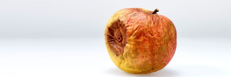 Jeder Apfel verliert irgendwann seinen Glanz.