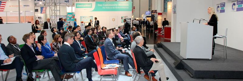 Das Compamed Suppliers Forum by Devicemed ist DIE Gelegenheit, sich über aktuelle Fragen der Medizintechnik zu informieren.