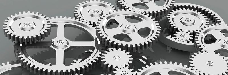 Damit die Digitale Transformation klappt, müssen viele Zahnräder ineinander laufen.