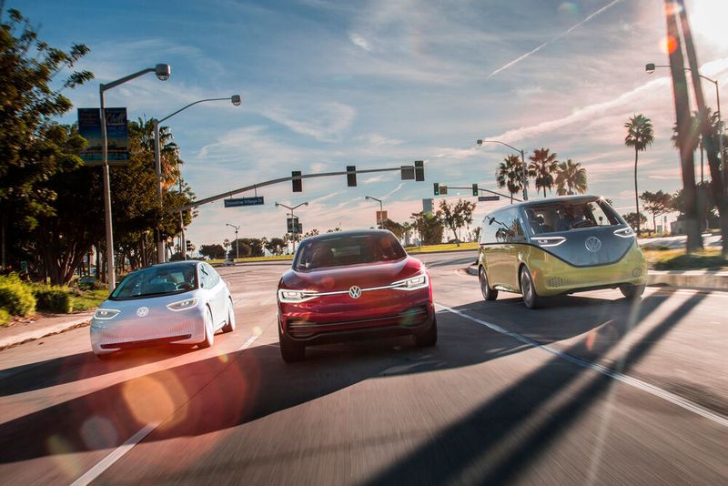 Wie kaum ein anderer Hersteller setzt VW in Zukunft auf E-Mobilität.