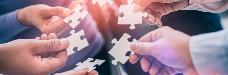 Digitale Hilfsmittel unterstützen Kooperation und Teamwork.