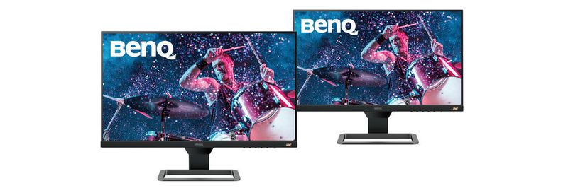 Der 27-Zöller EW2780 und der 24-Zöller EW2480 bieten Full-HD-Auflösung. Die IPS-Panels beider Modelle sollen dank der von Benq entwickelten HDRi-Technologie eine detailreiche Darstellung auch in dunklen Bildbereichen liefern.