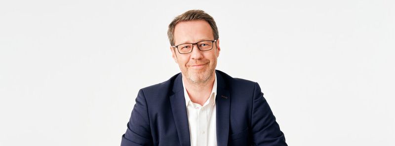 Christof Horn ist CEO Automotive & Transformation der umlaut AG, ehemals P3.