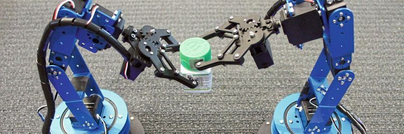 Using RFID, robots are now able to locate moving objects in a three dimensional space. The system was developed by MIT researchers.